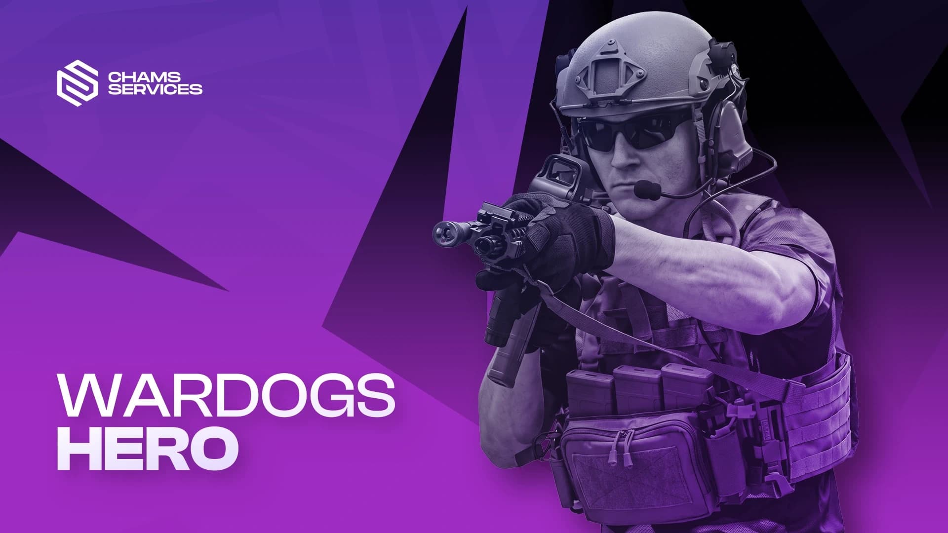 WARDOGS Hero product preview