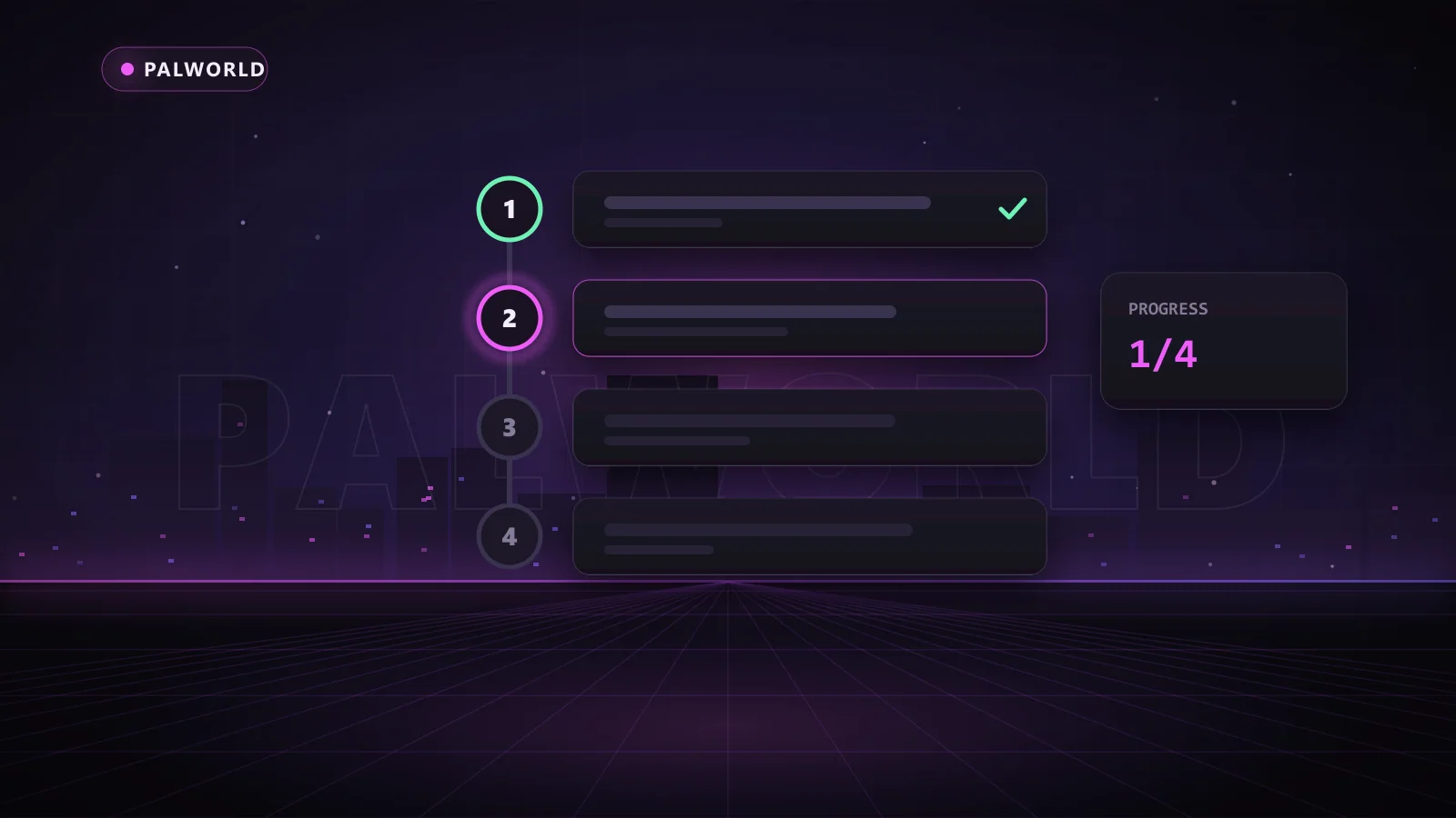 First steps checklist for new Palworld players