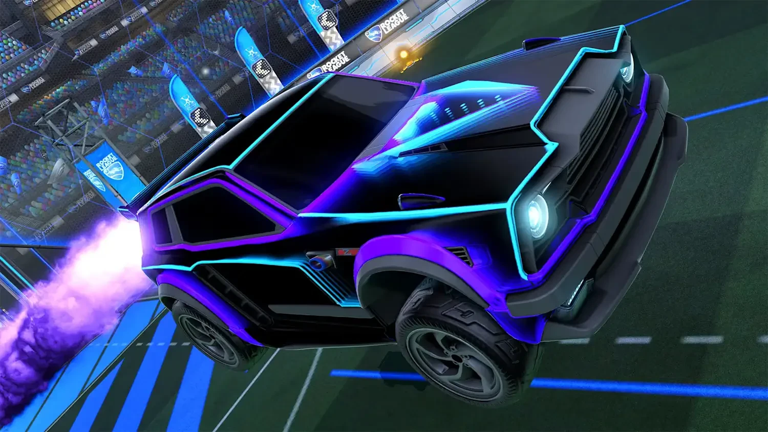 Rocket League AI bot cheat V2 V3 aerials rotations and match control