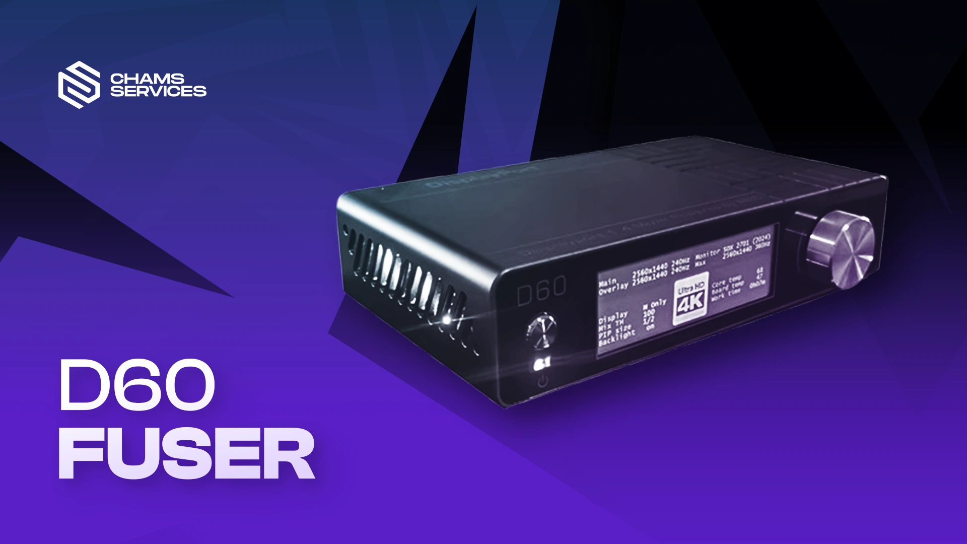 Dichen D60 Fuser