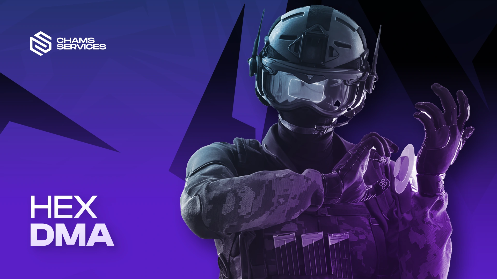 R6 Hex DMA