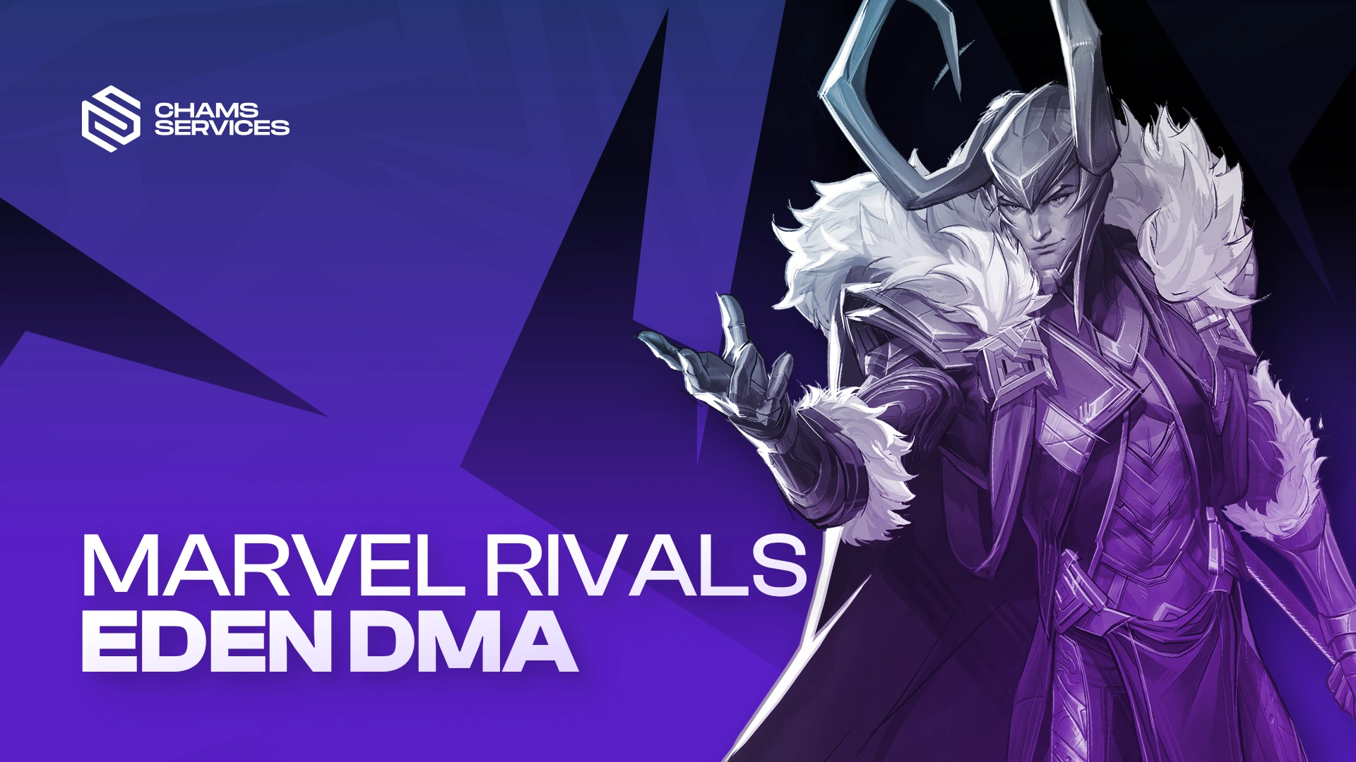 Marvel Rivals Eden [DMA]