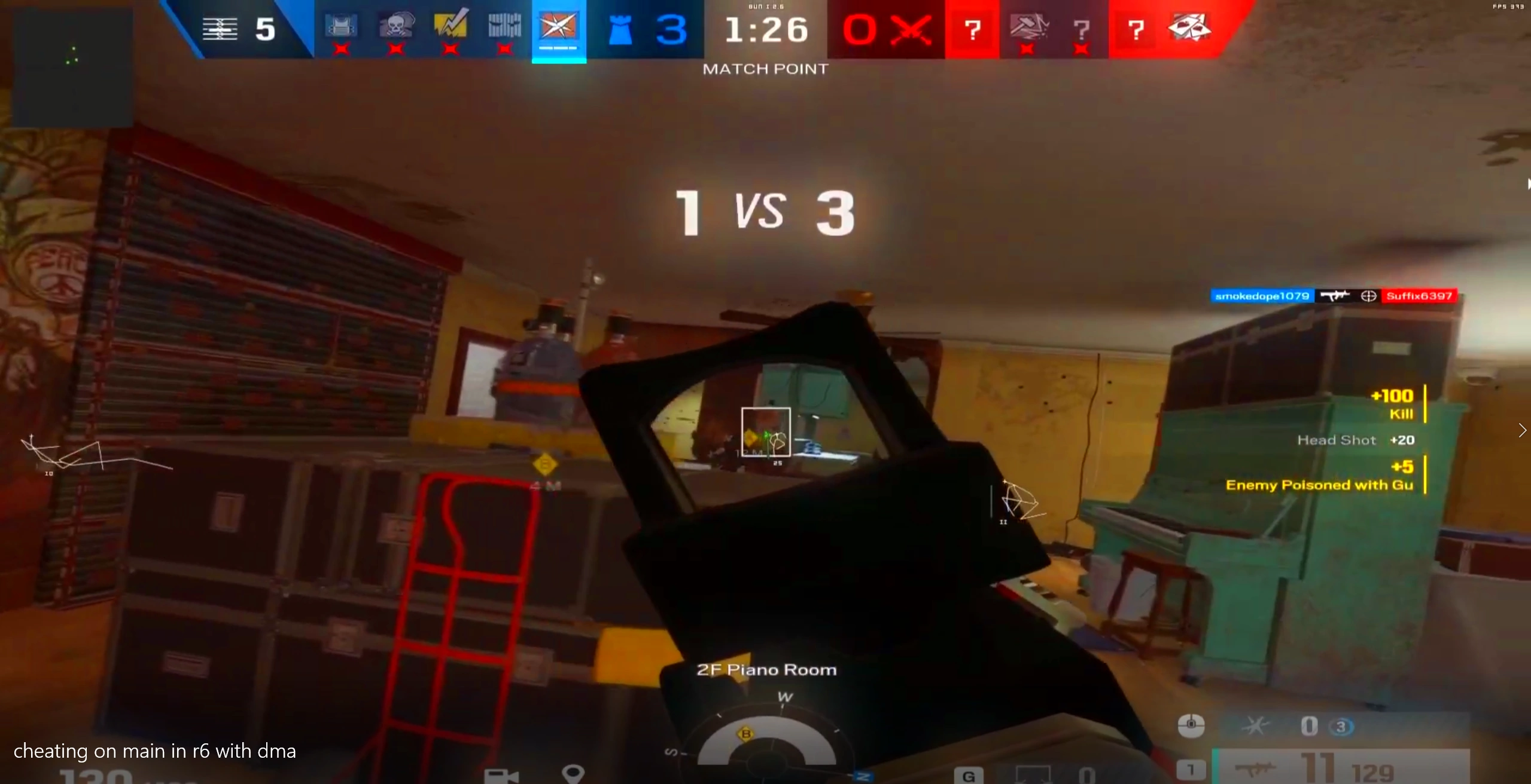 R6 BUN [DMA]