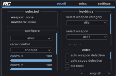 Recoil.club Rust Script