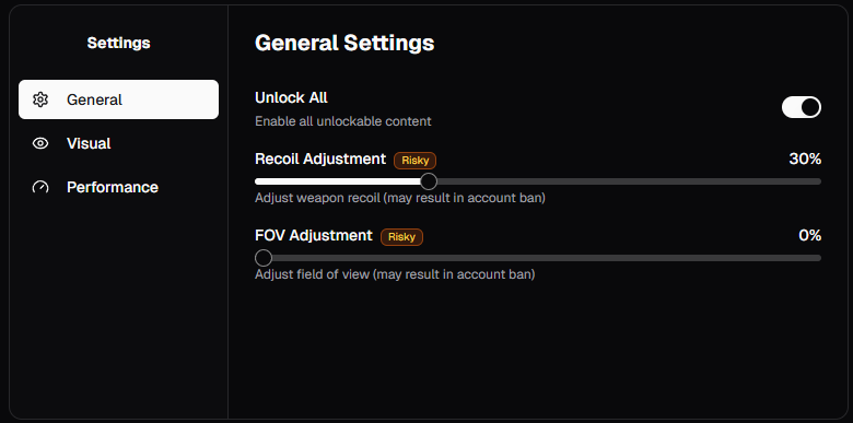 R6 Unlock All