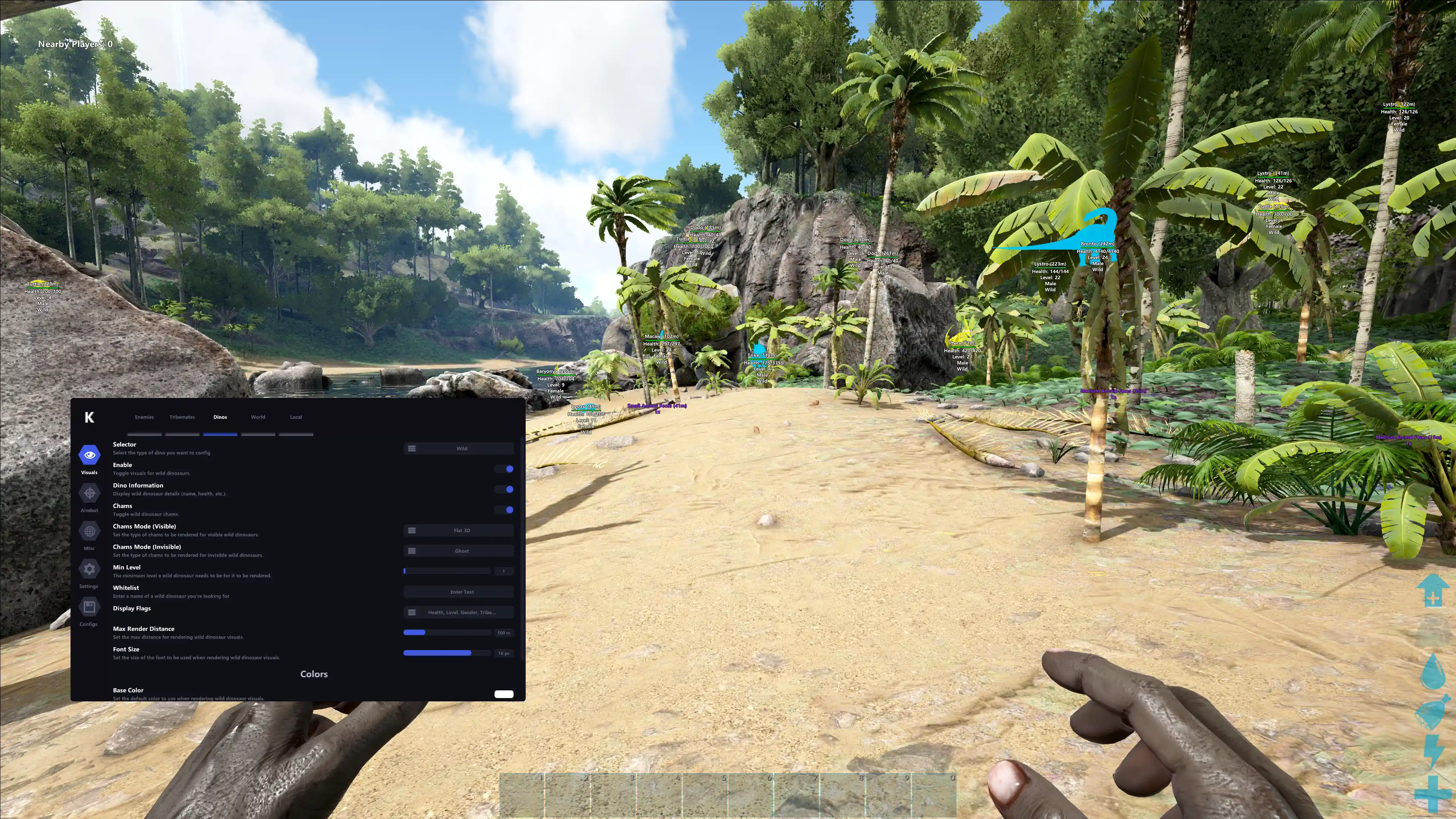 ARK Survival Evolved ESP