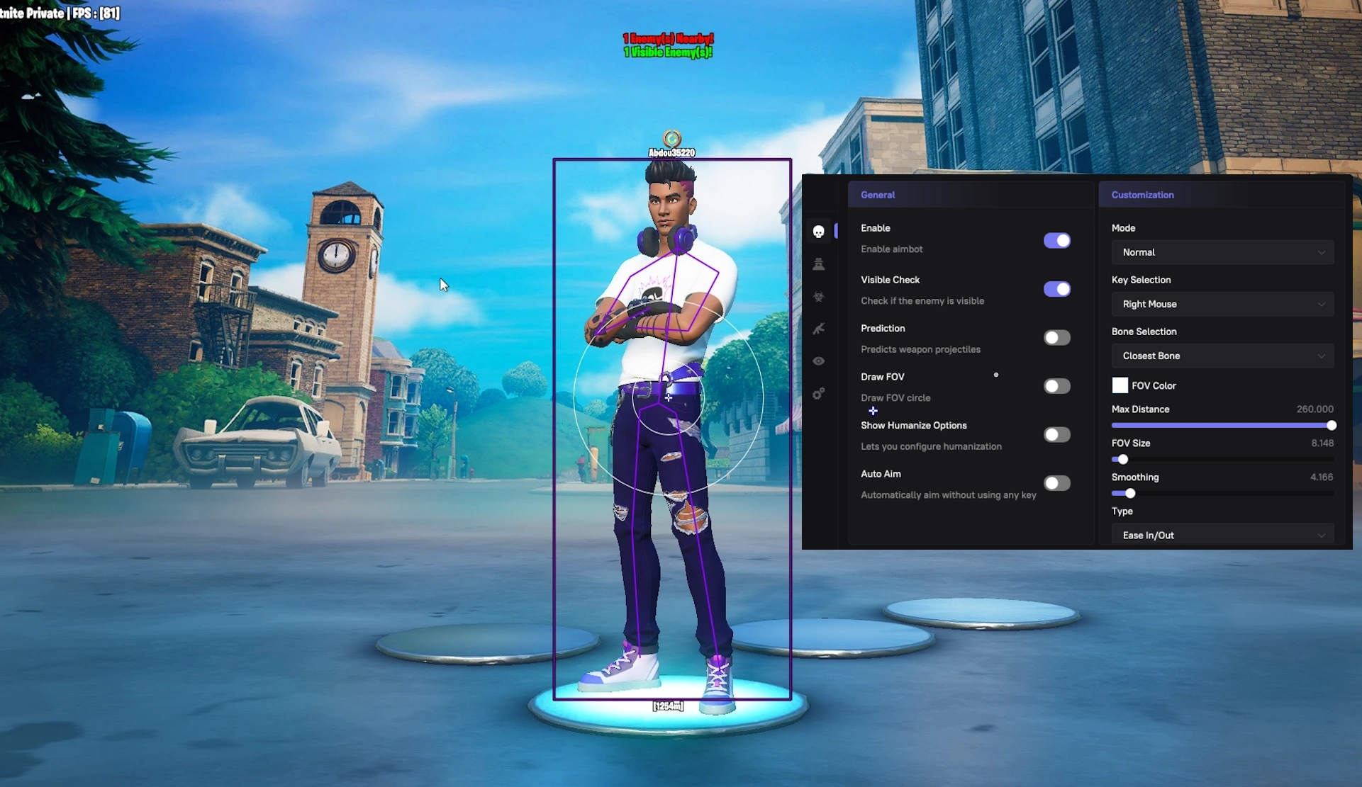 Fortnite Pulsar