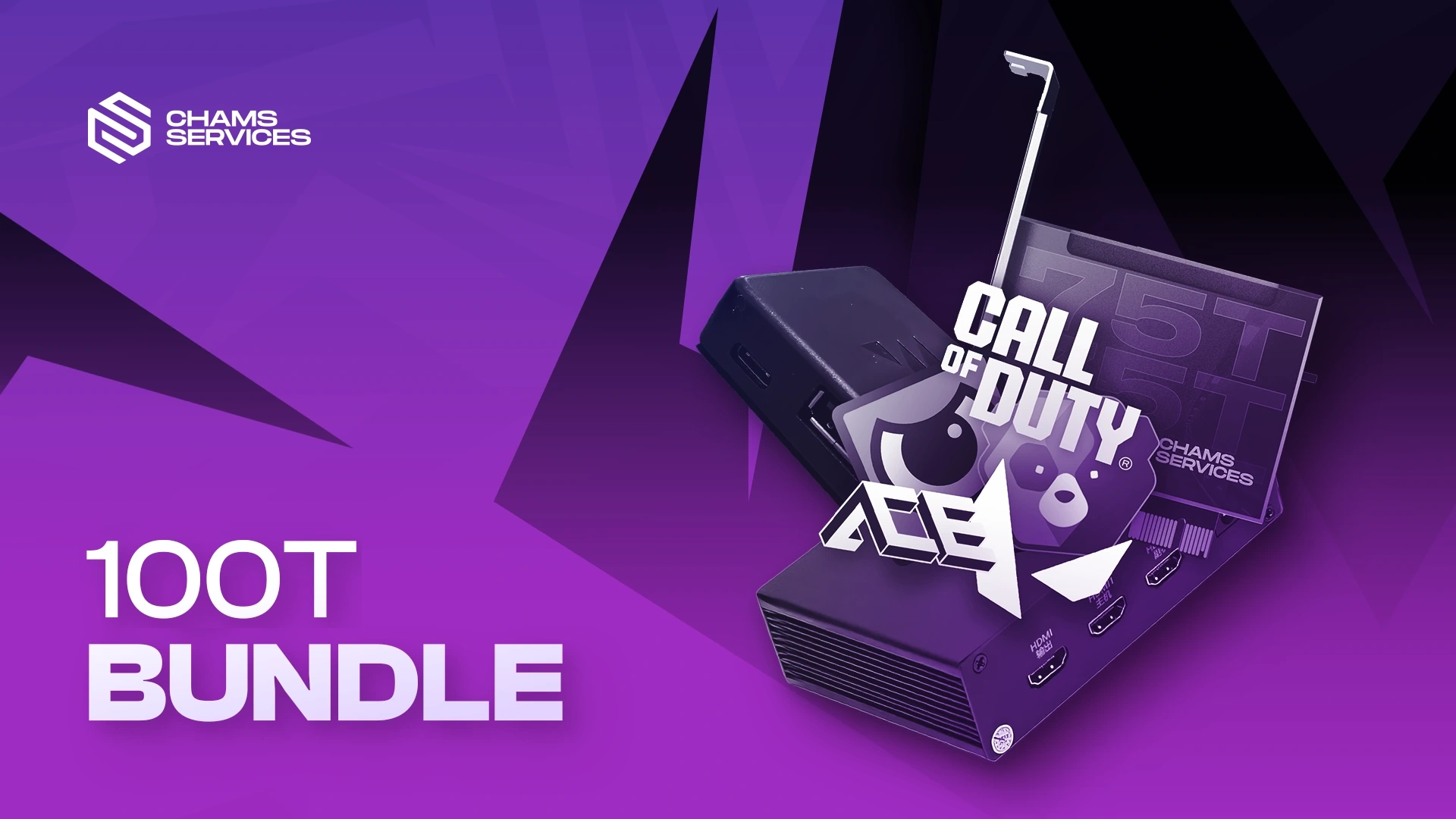 Chams DMA - 100t Bundle