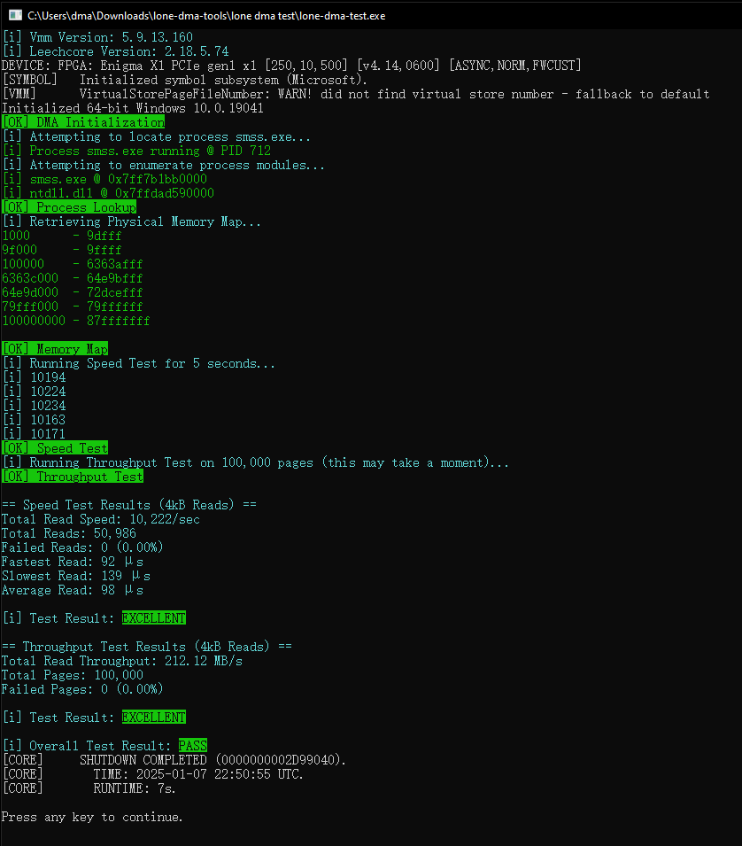 Chams DMA - 100t Bundle