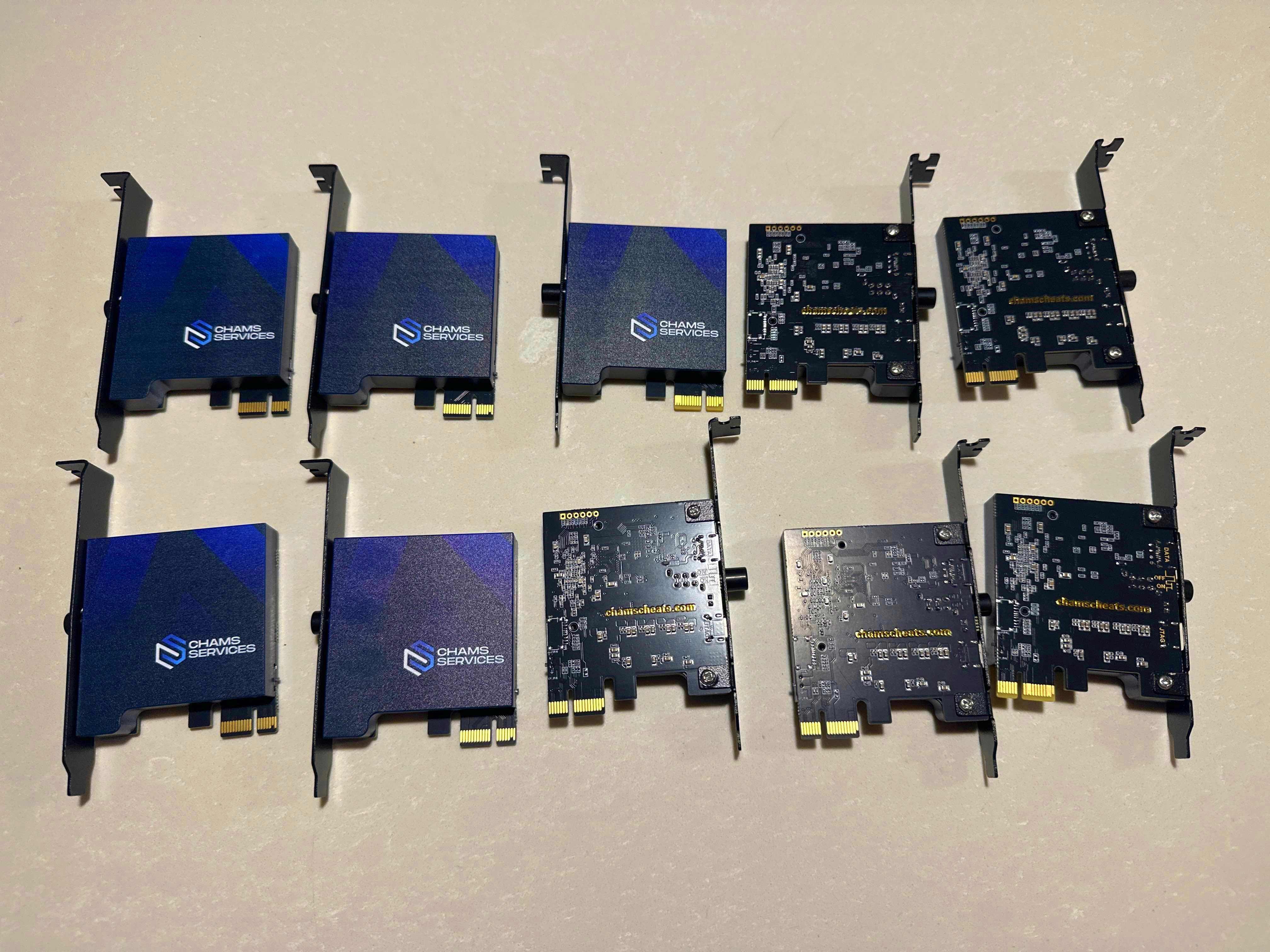 Chams DMA - 100t Bundle