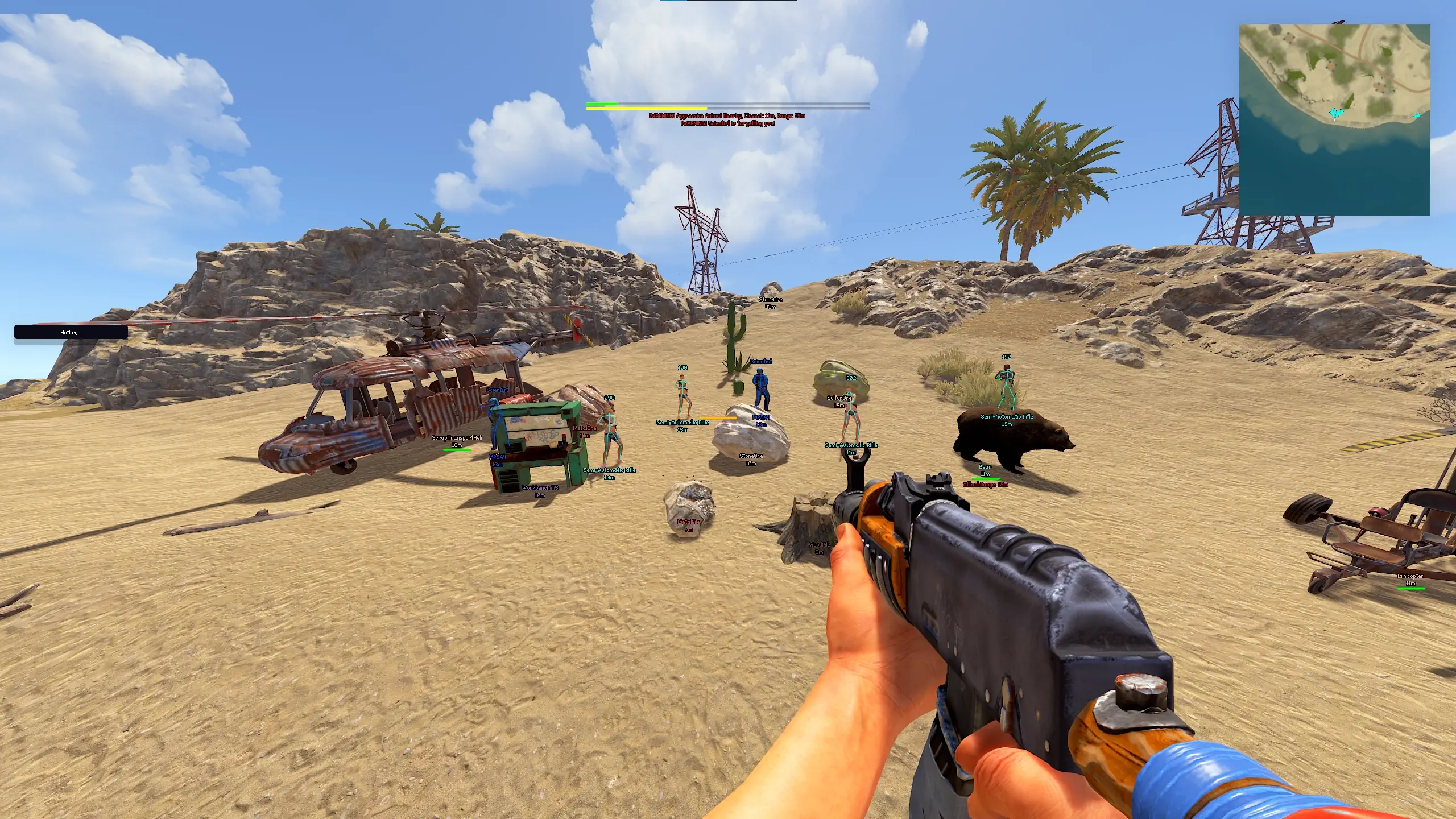 Rust Pulsar Internal