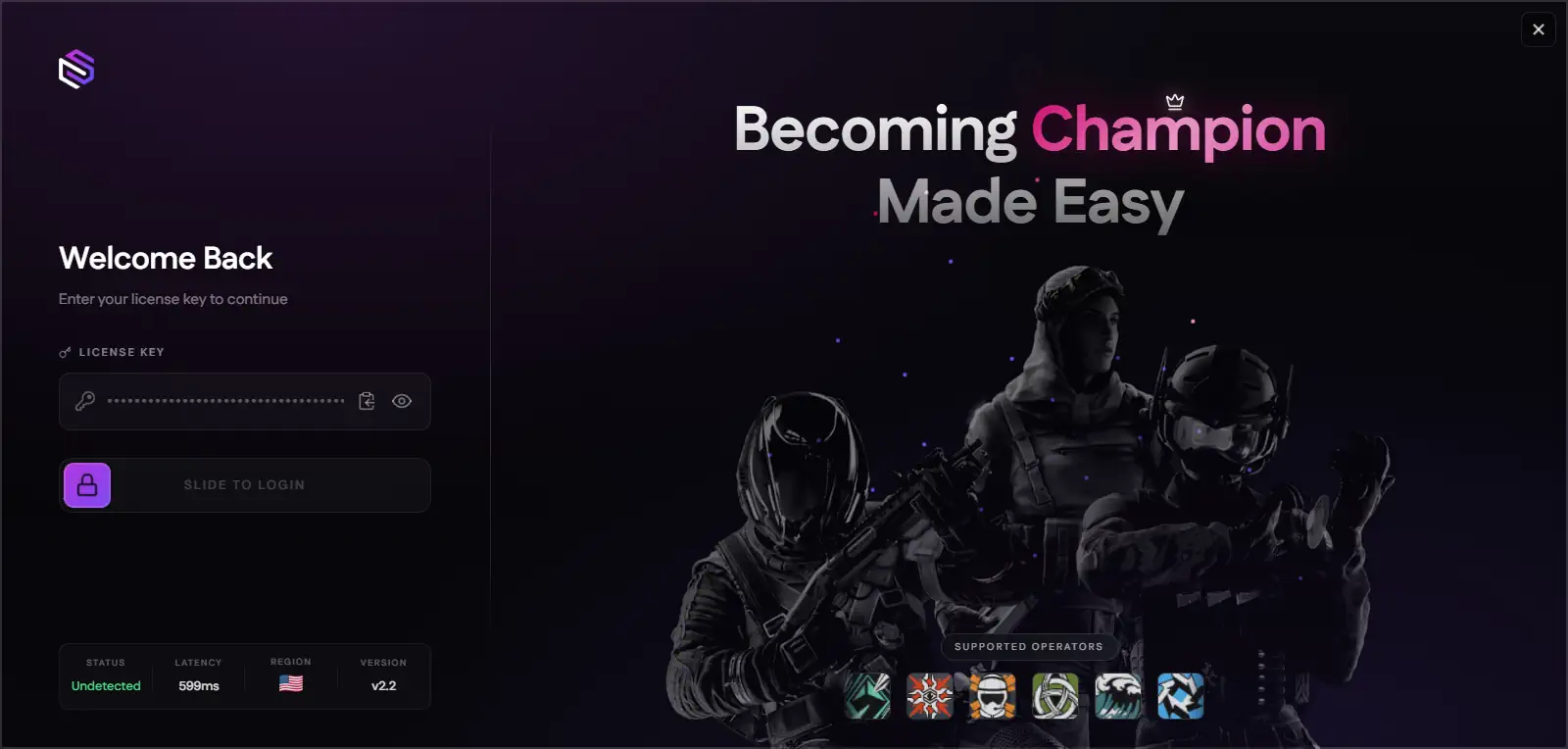 Chams R6 Recoil Script