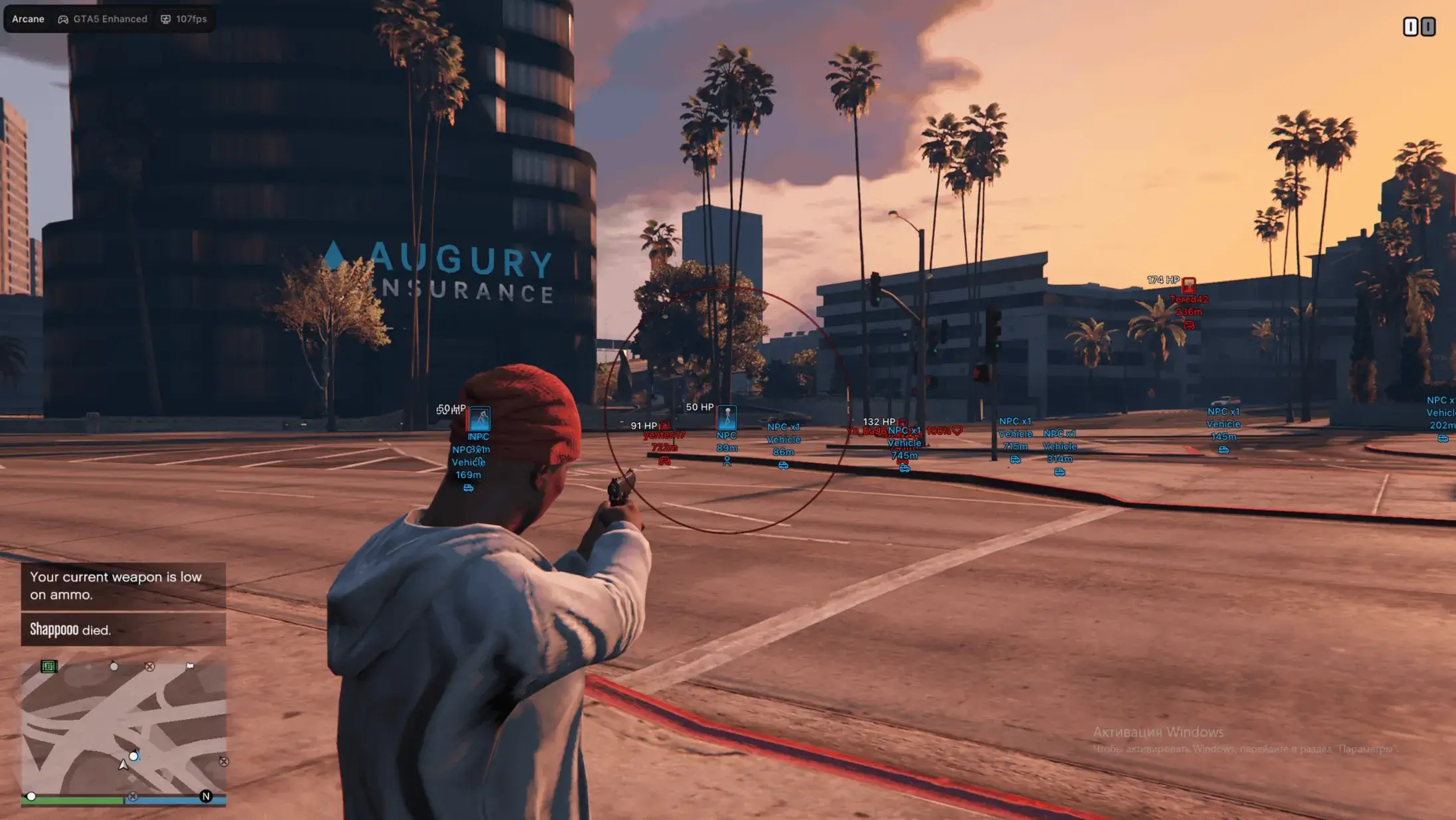 GTA 5 Enhanced Arcane