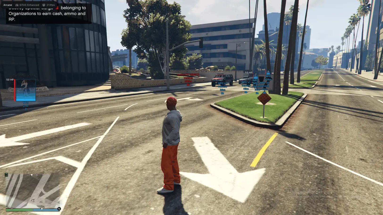 GTA 5 Enhanced Arcane