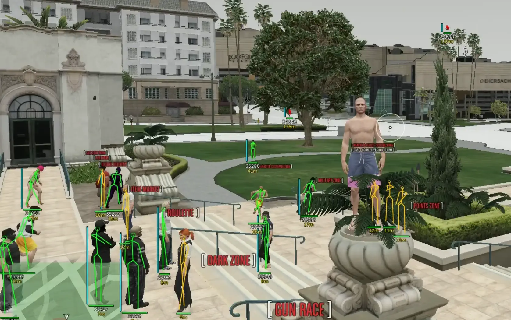 GTA / FiveM Ambient DMA