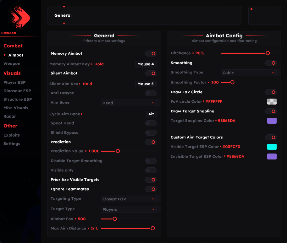 ARK Ascended Next Cheat
