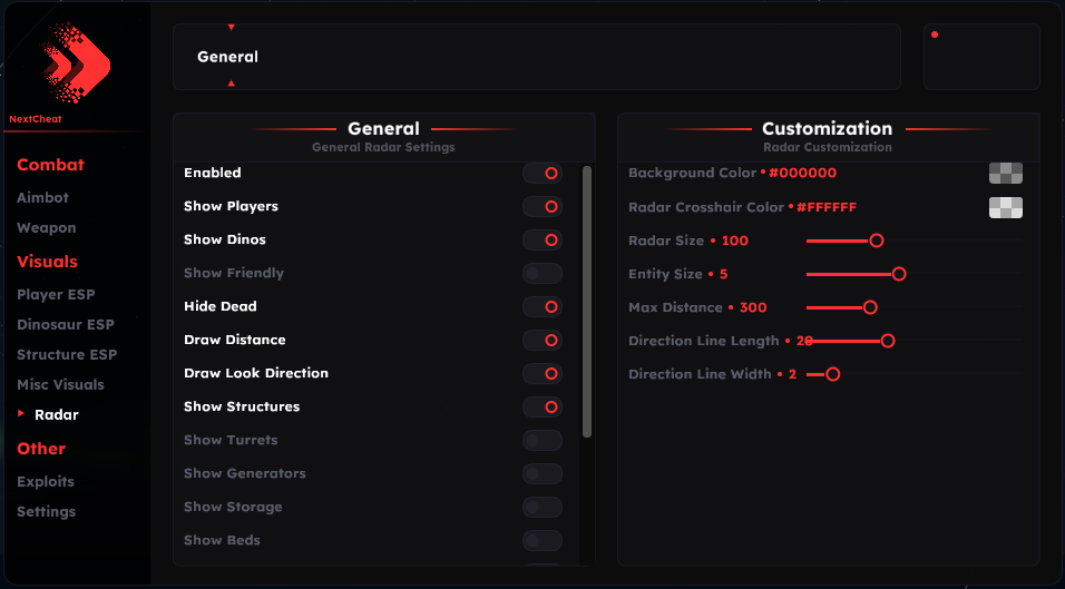 ARK Ascended Next Cheat