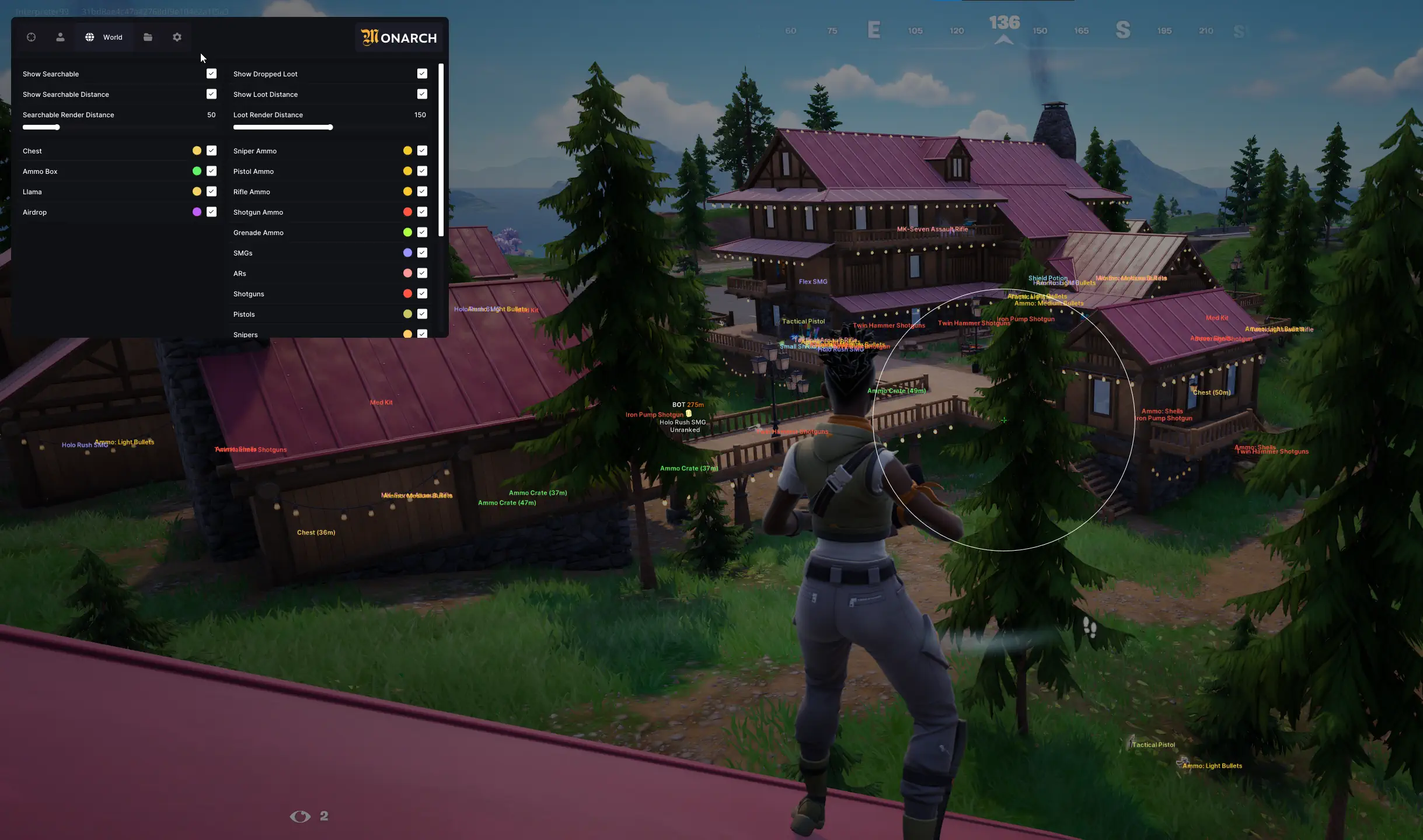 Fortnite Monarch External