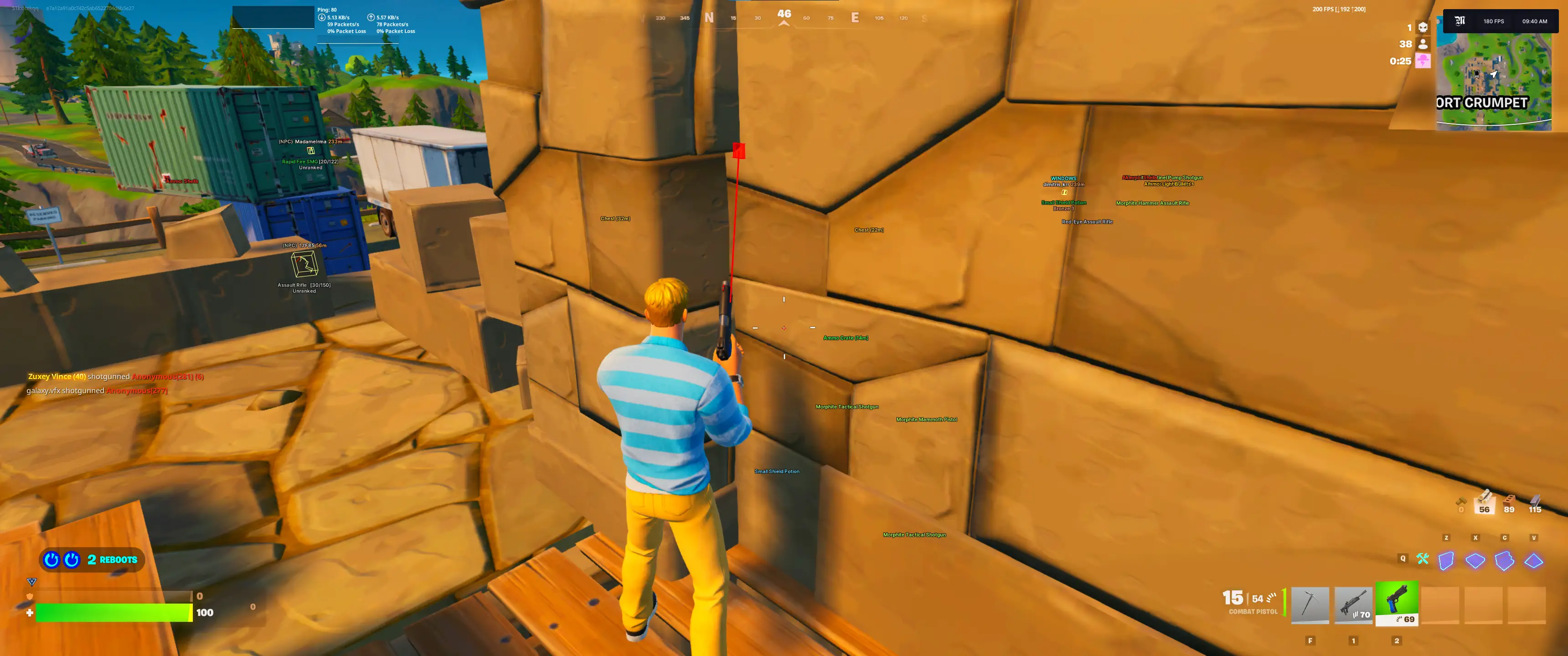 Fortnite Monarch External
