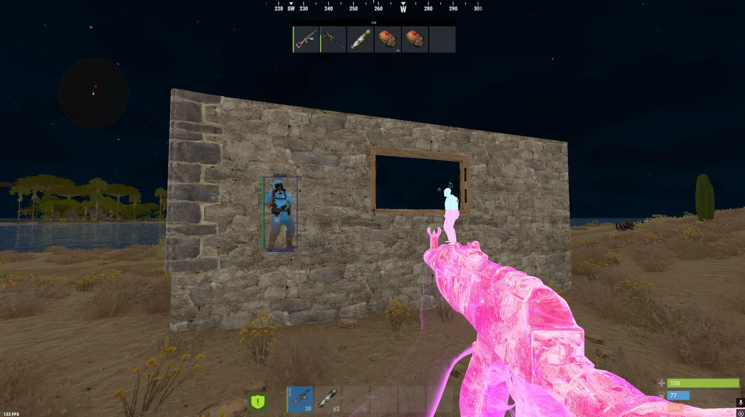 Rust Disconnect Internal