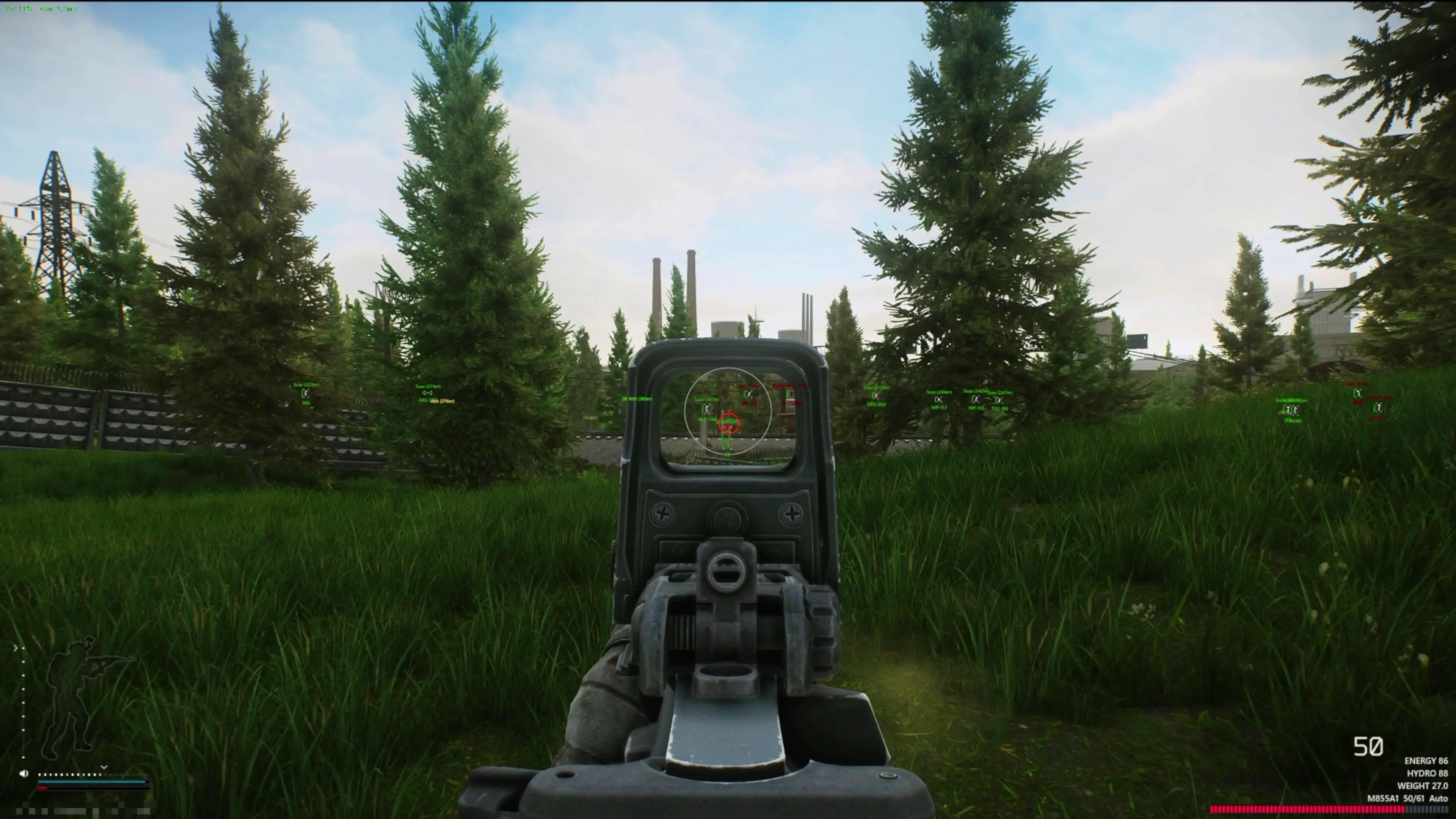 EFT Synthetic Skill DMA