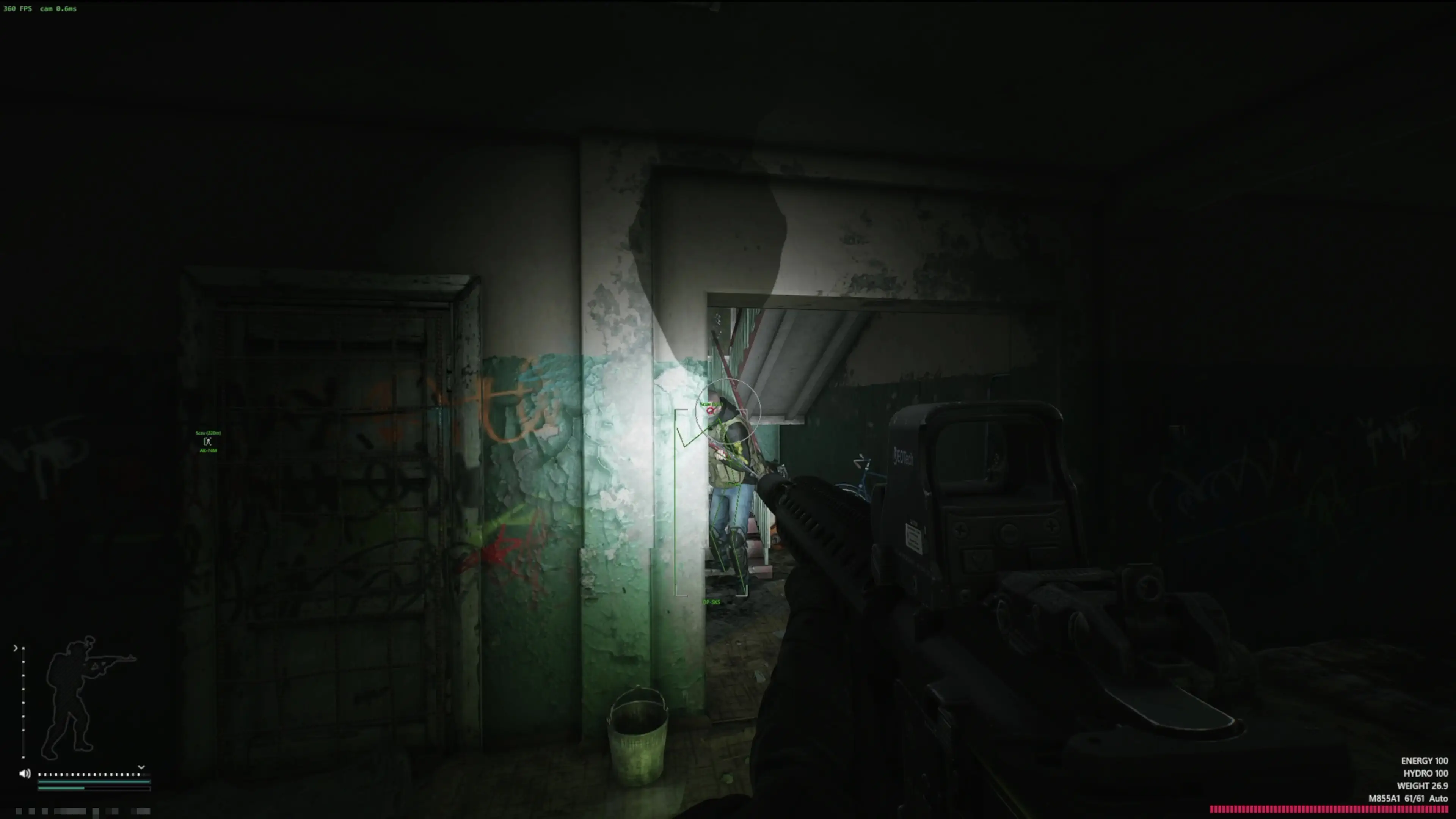 EFT Synthetic Skill DMA