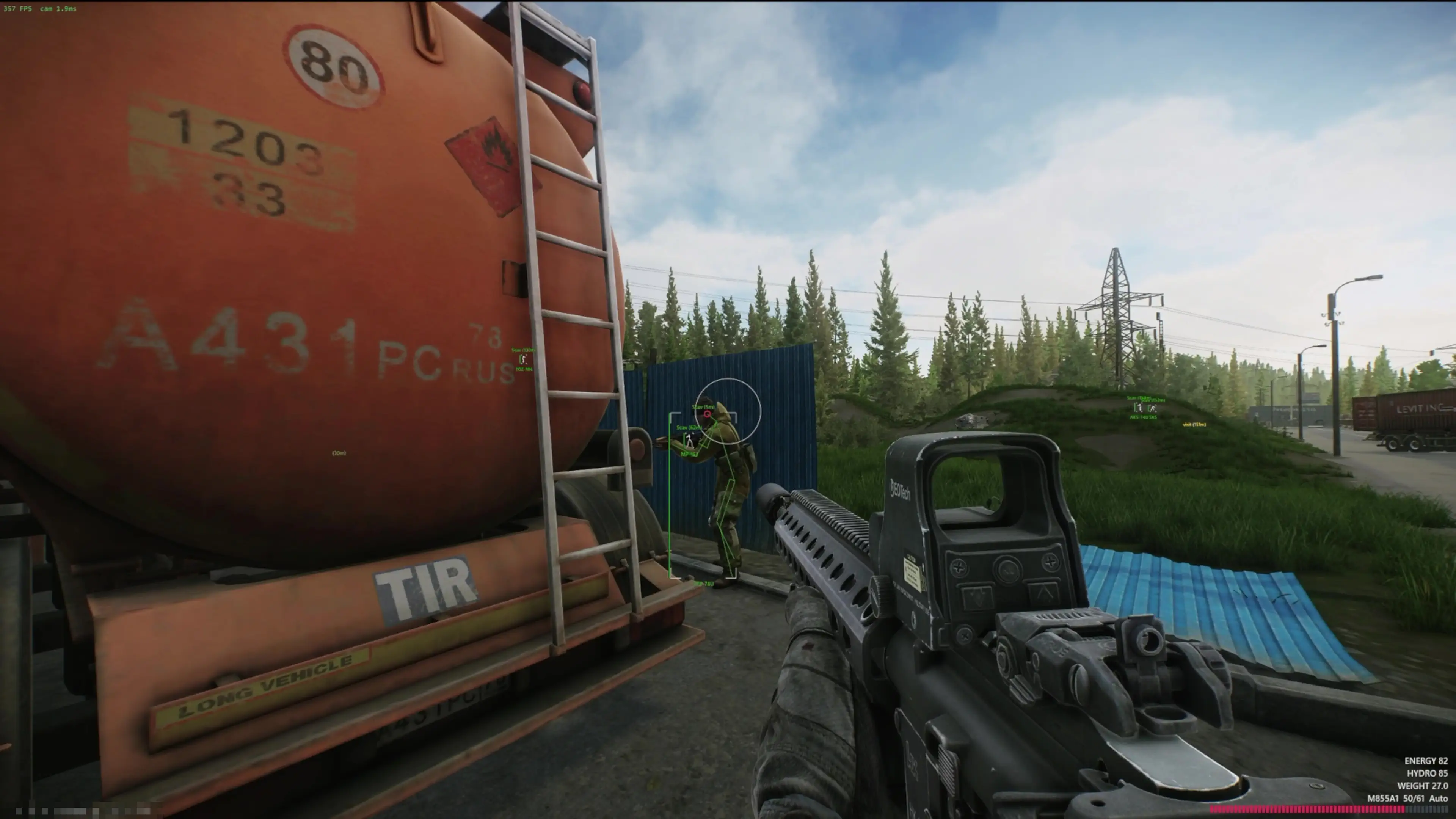 EFT Synthetic Skill DMA