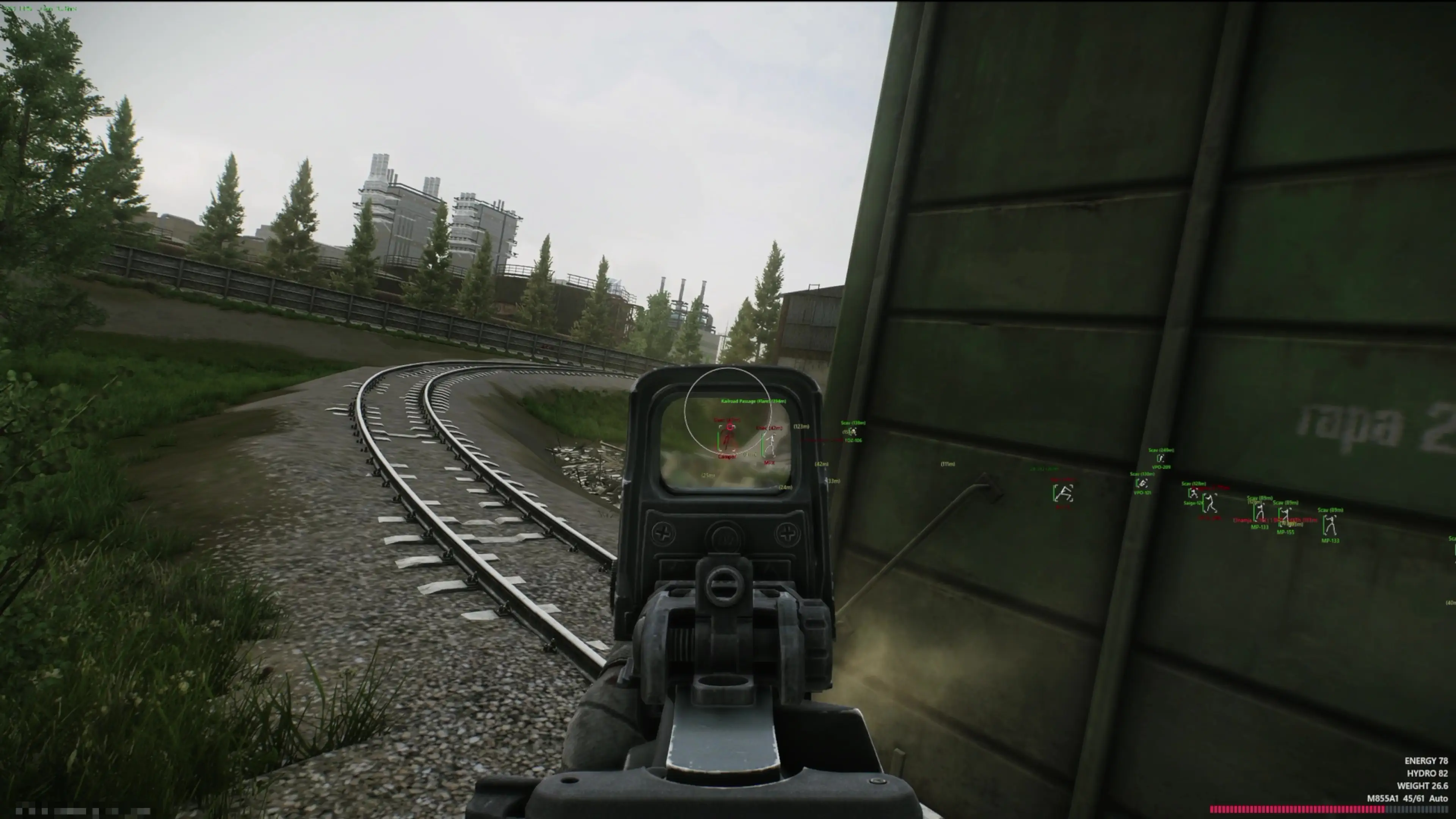 EFT Synthetic Skill DMA