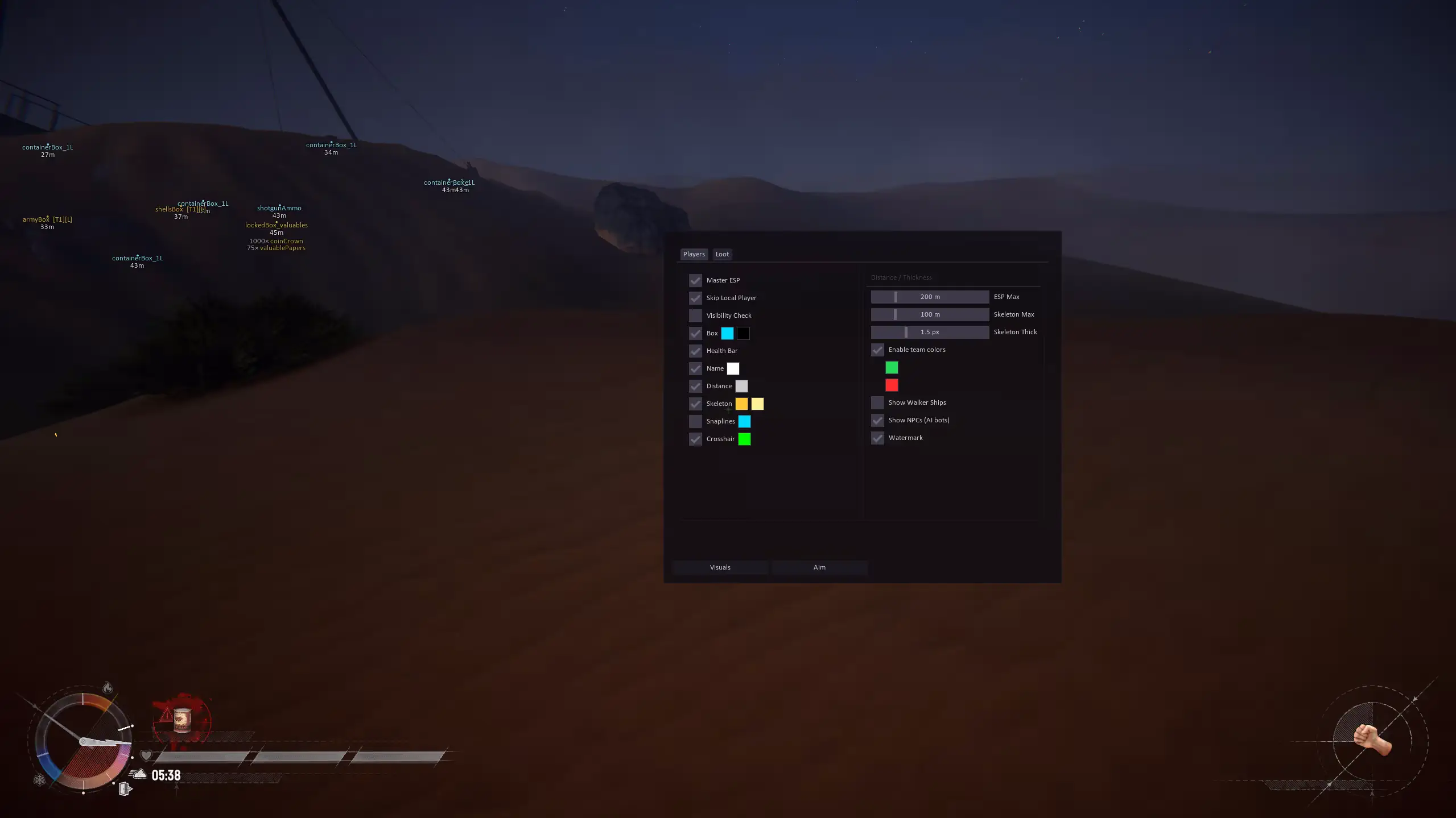 Sand Raiders of Sophie ESP