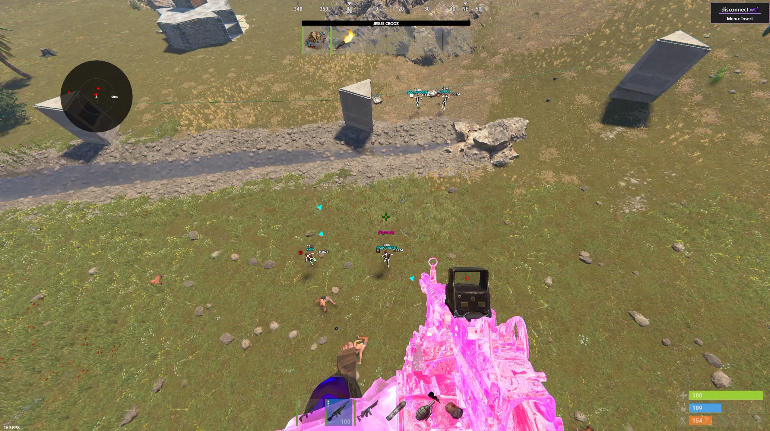 Rust Disconnect Internal