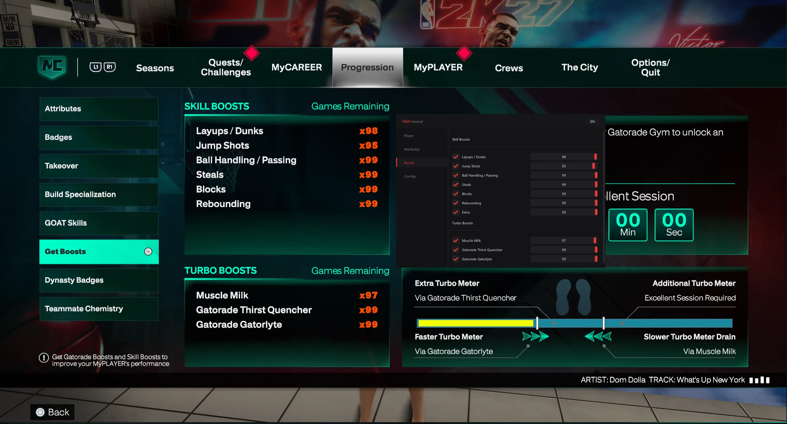 NBA 2K27 auto green and perfect release cheat during gameplay
