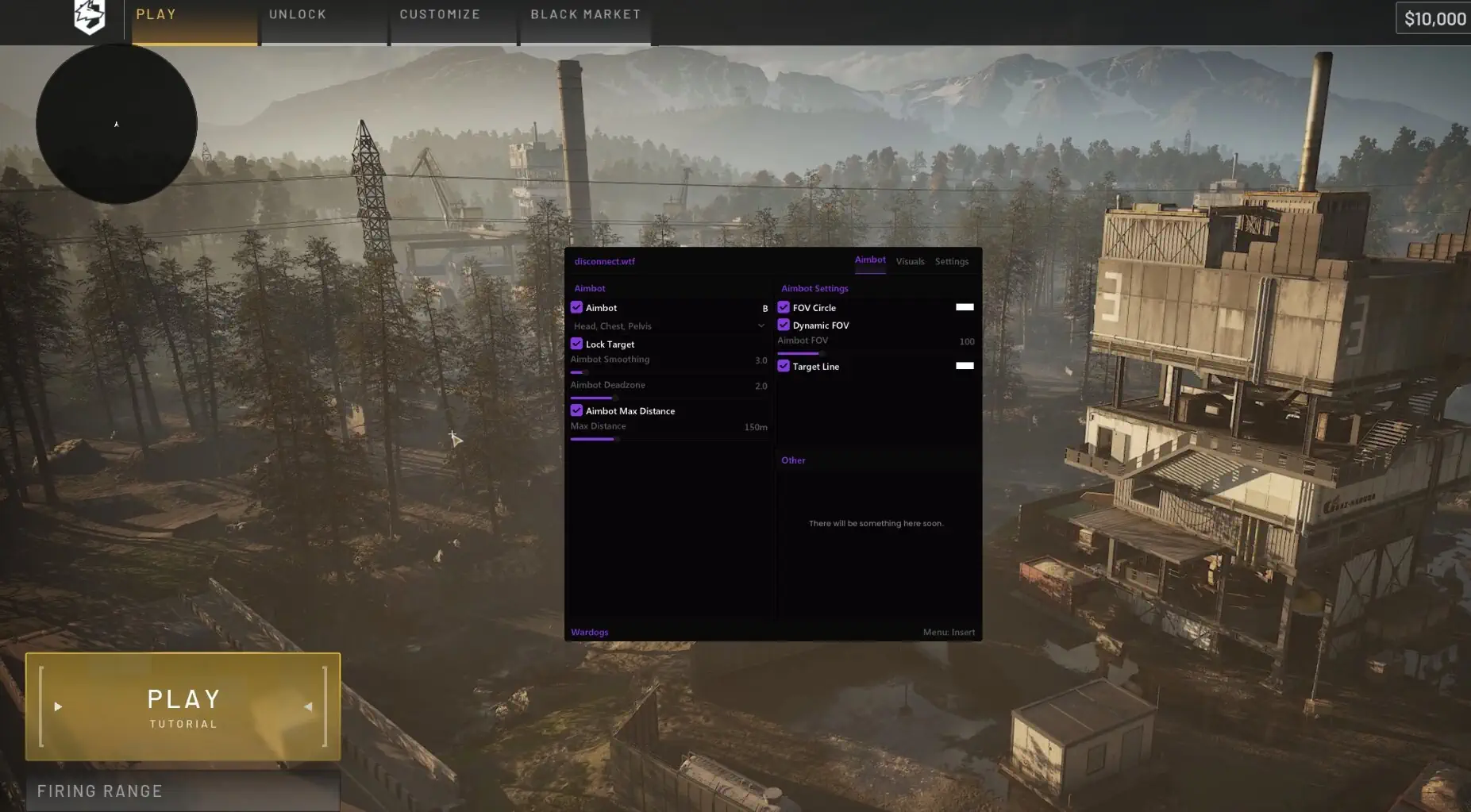 WARDOGS Disconnect