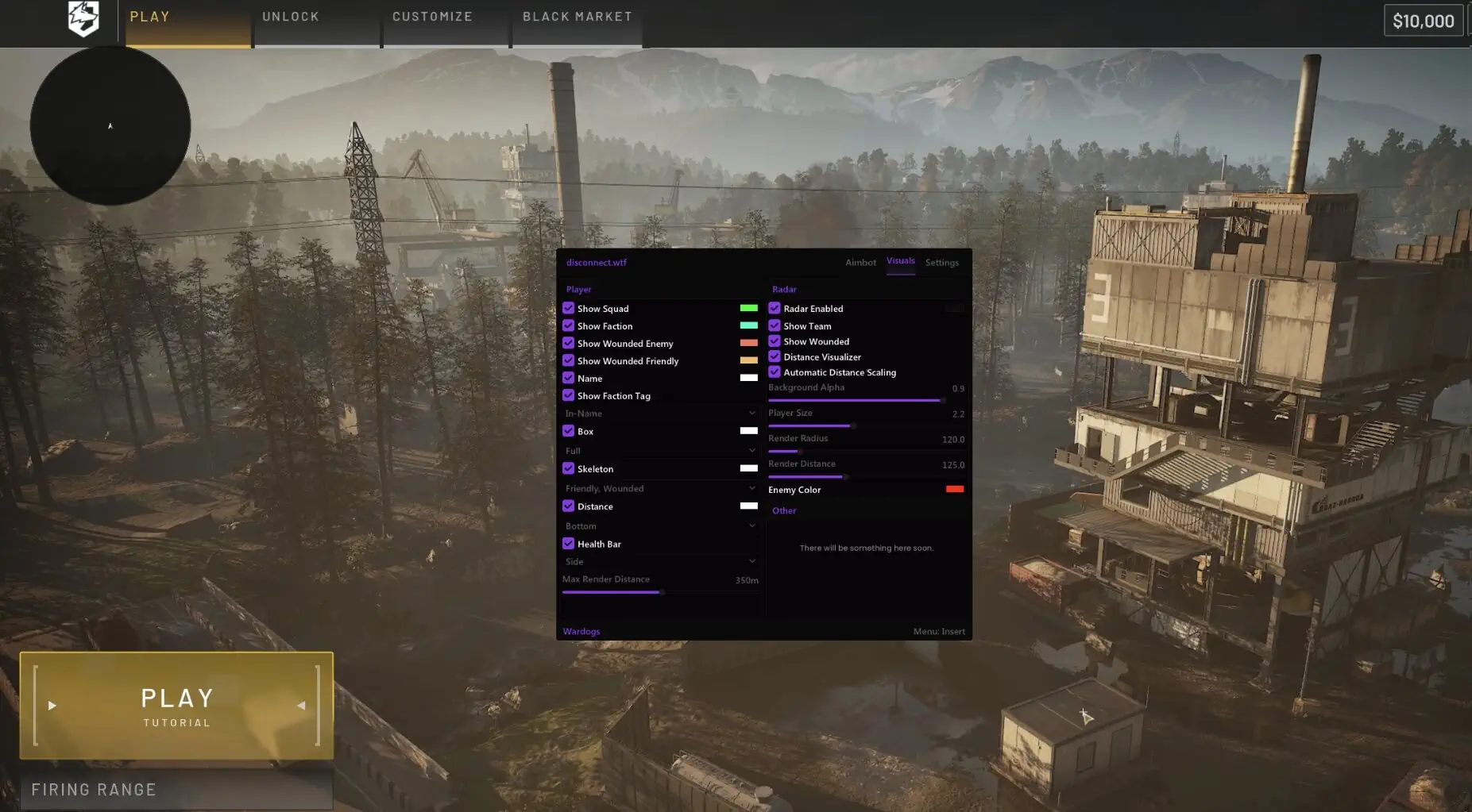 WARDOGS Disconnect