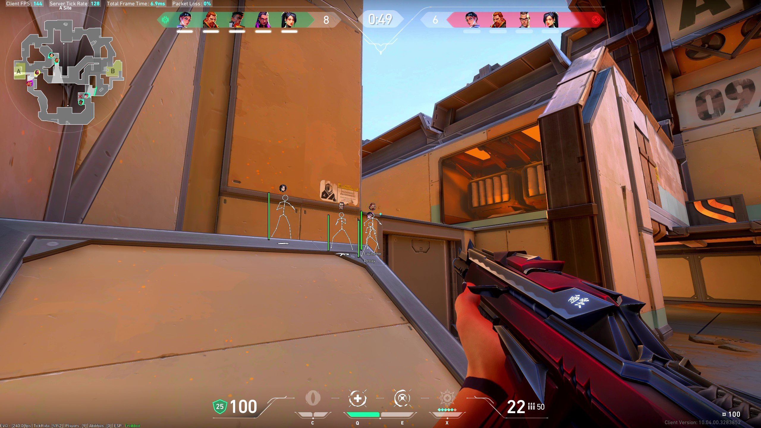 Valorant Cheat Visuals