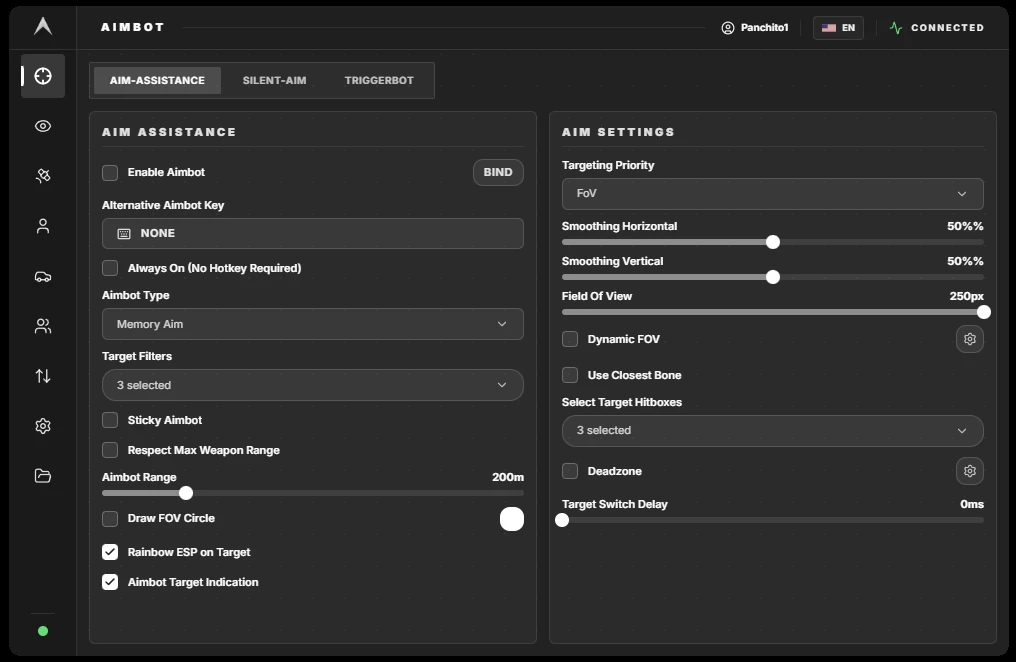 GTA / FiveM Ambient DMA Aimbot