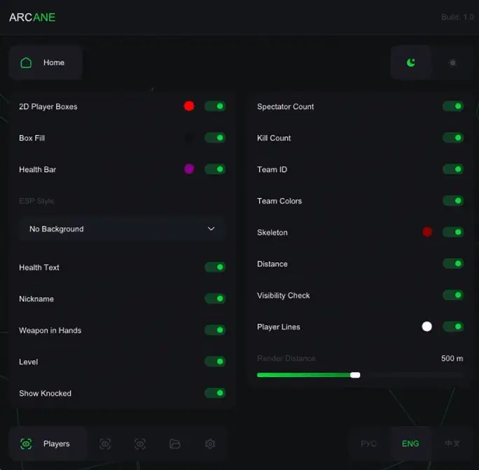 PUBG Arcane Player ESP