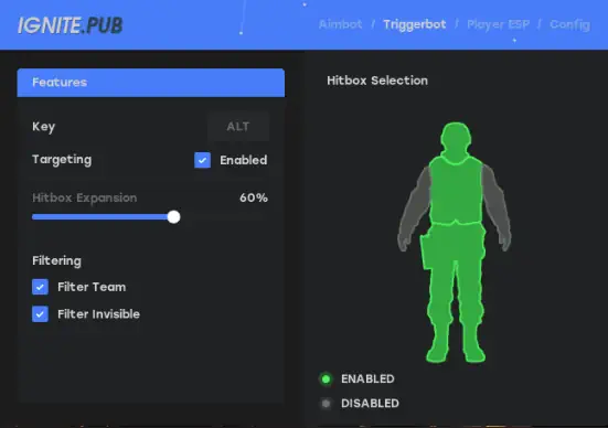 Battlefield 6 Ignite Triggerbot Settings