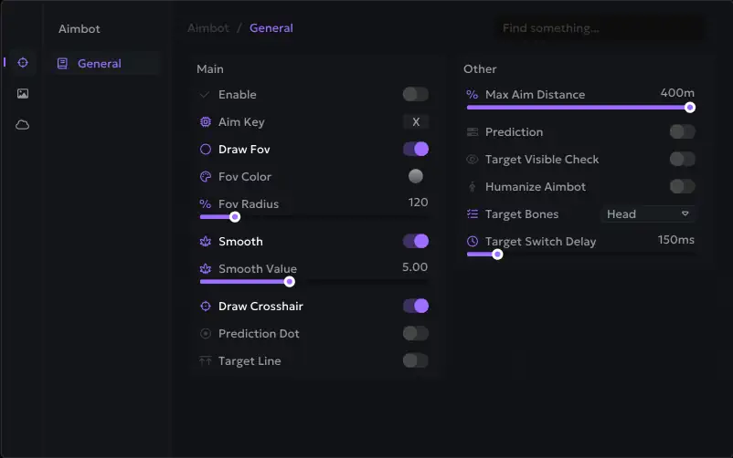 BO7 Astral Aimbot Configuration