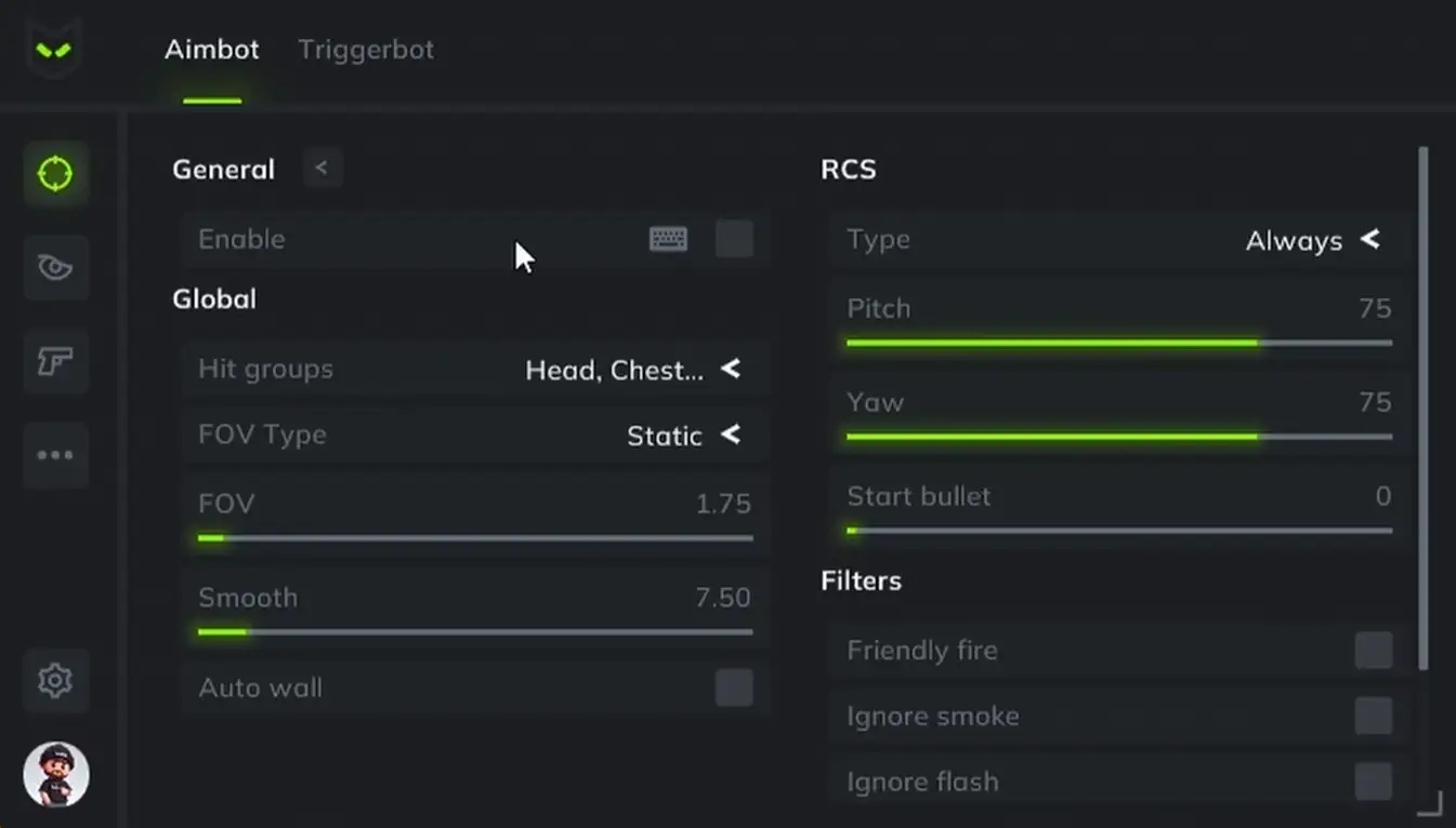 CS2 Predator Aimbot Configuration