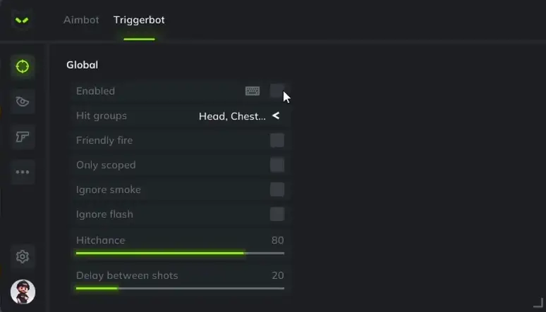 CS2 Predator Triggerbot Settings
