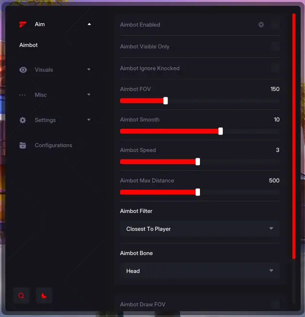 Fortnite Hero Aimbot Configuration