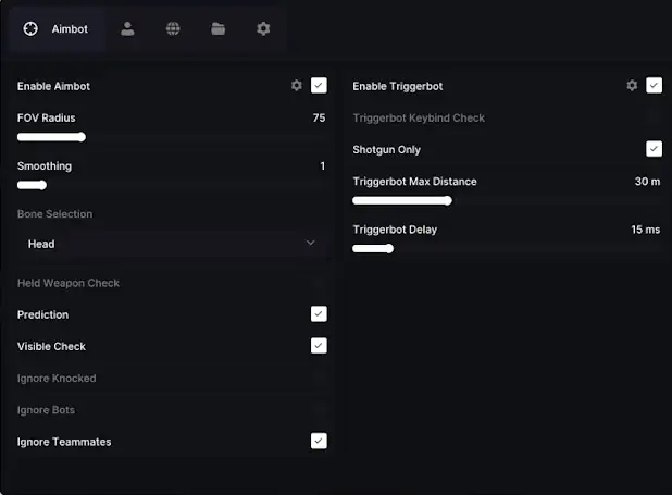 Fortnite Intellect Aimbot Configuration