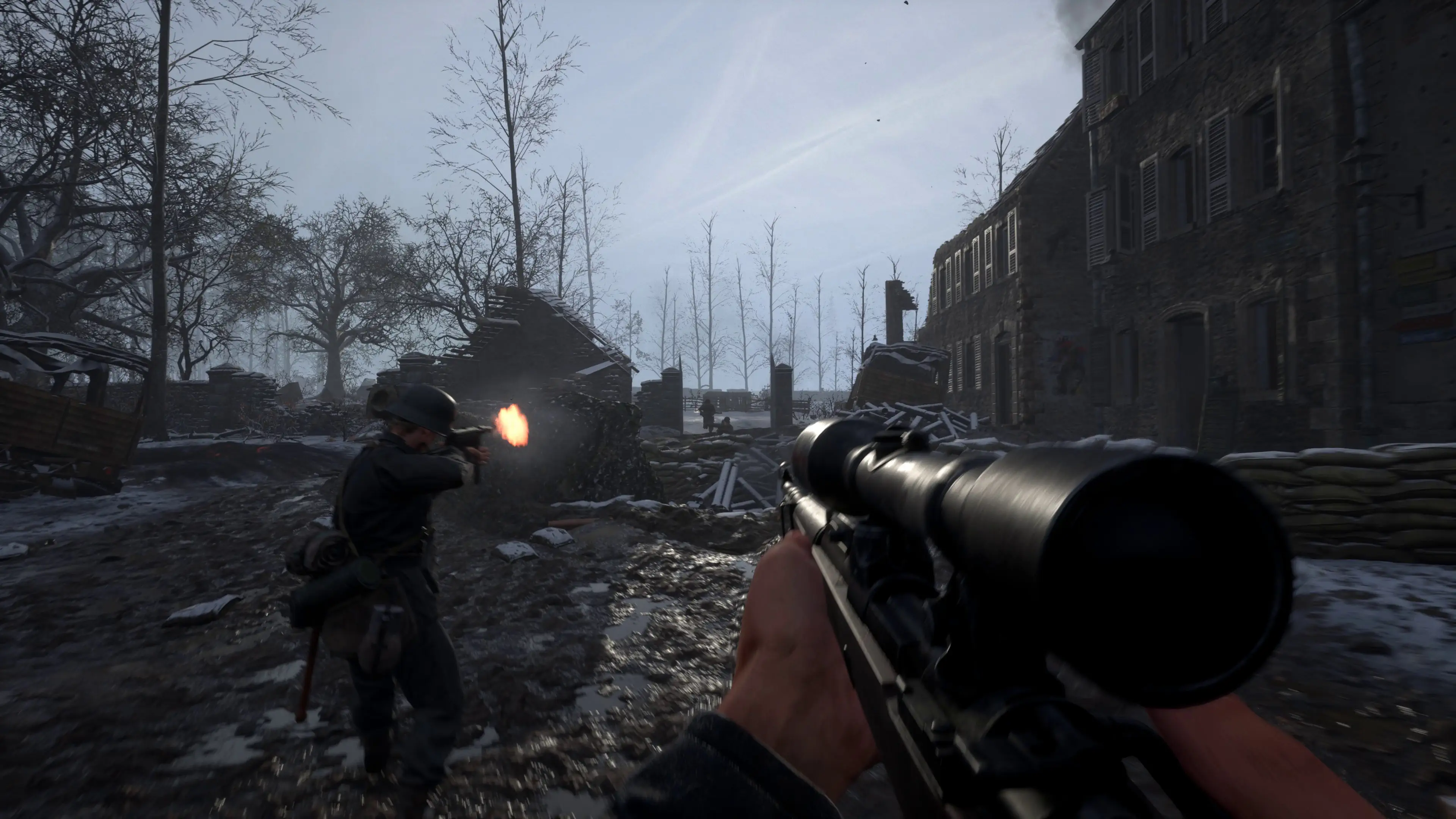 Hell Let Loose aimbot settings for infantry combat
