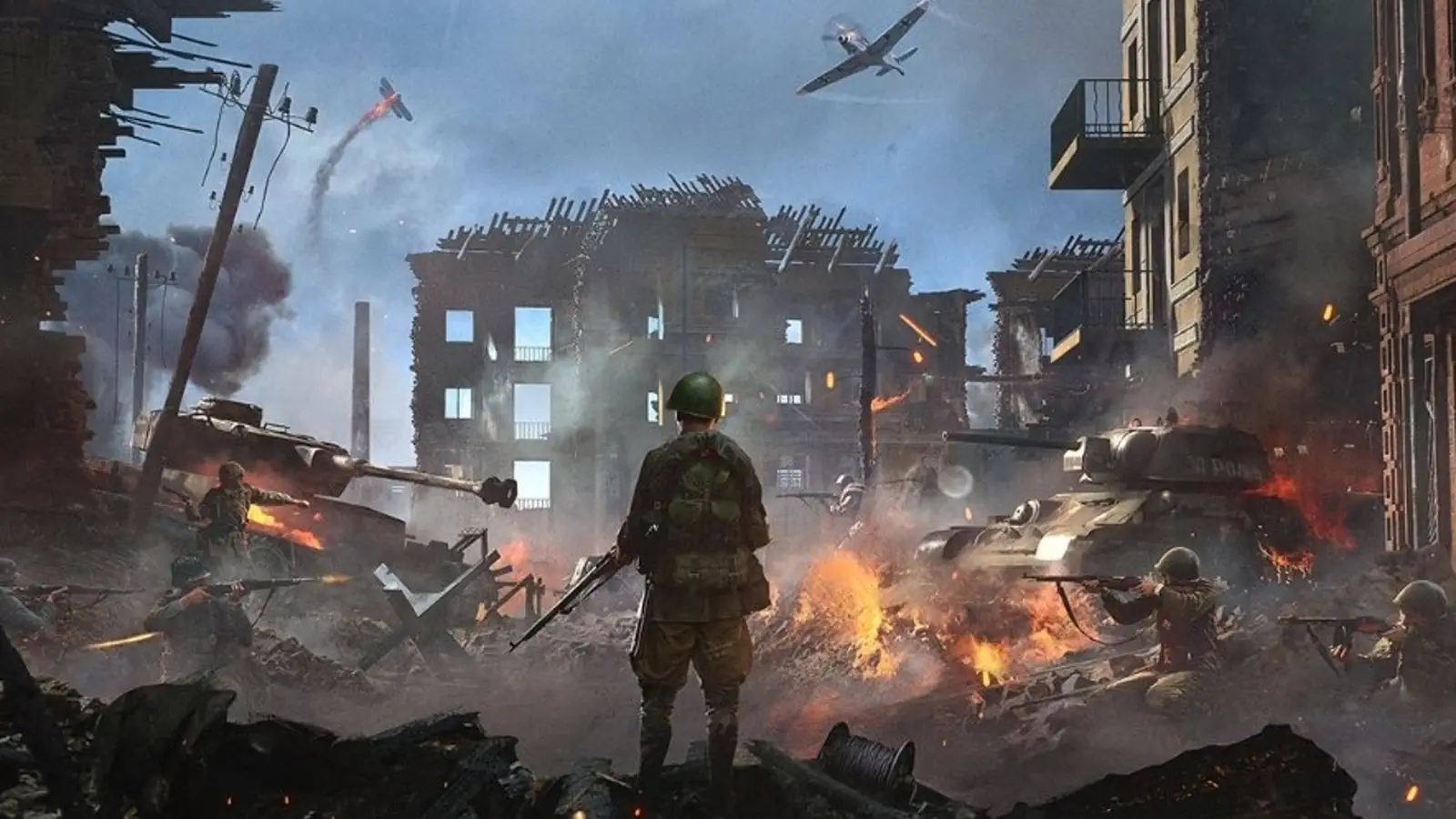Hell Let Loose ESP displaying battlefield positions