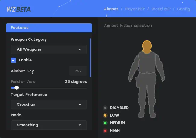 BO7 Ignite Aimbot Configuration