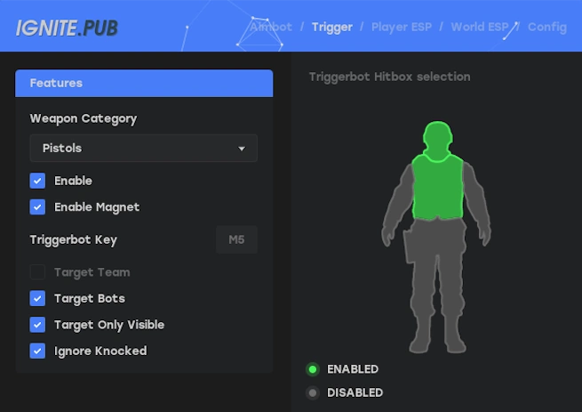 Fortnite Ignite Triggerbot