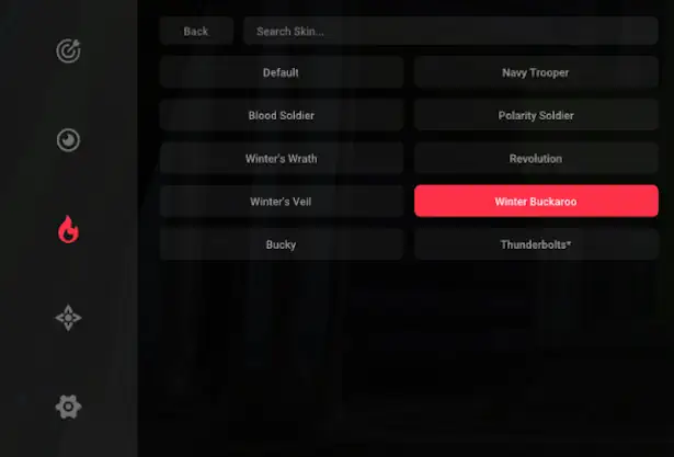 Marvel Rivals Hero Skinchanger
