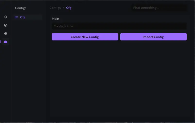 Arc Raiders Astral Config Menu
