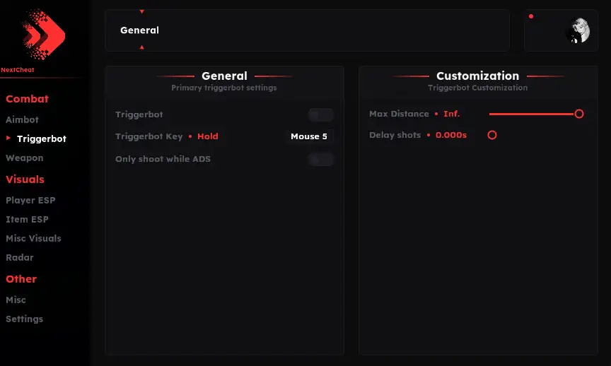 EFT Next Cheat Pro Triggerbot