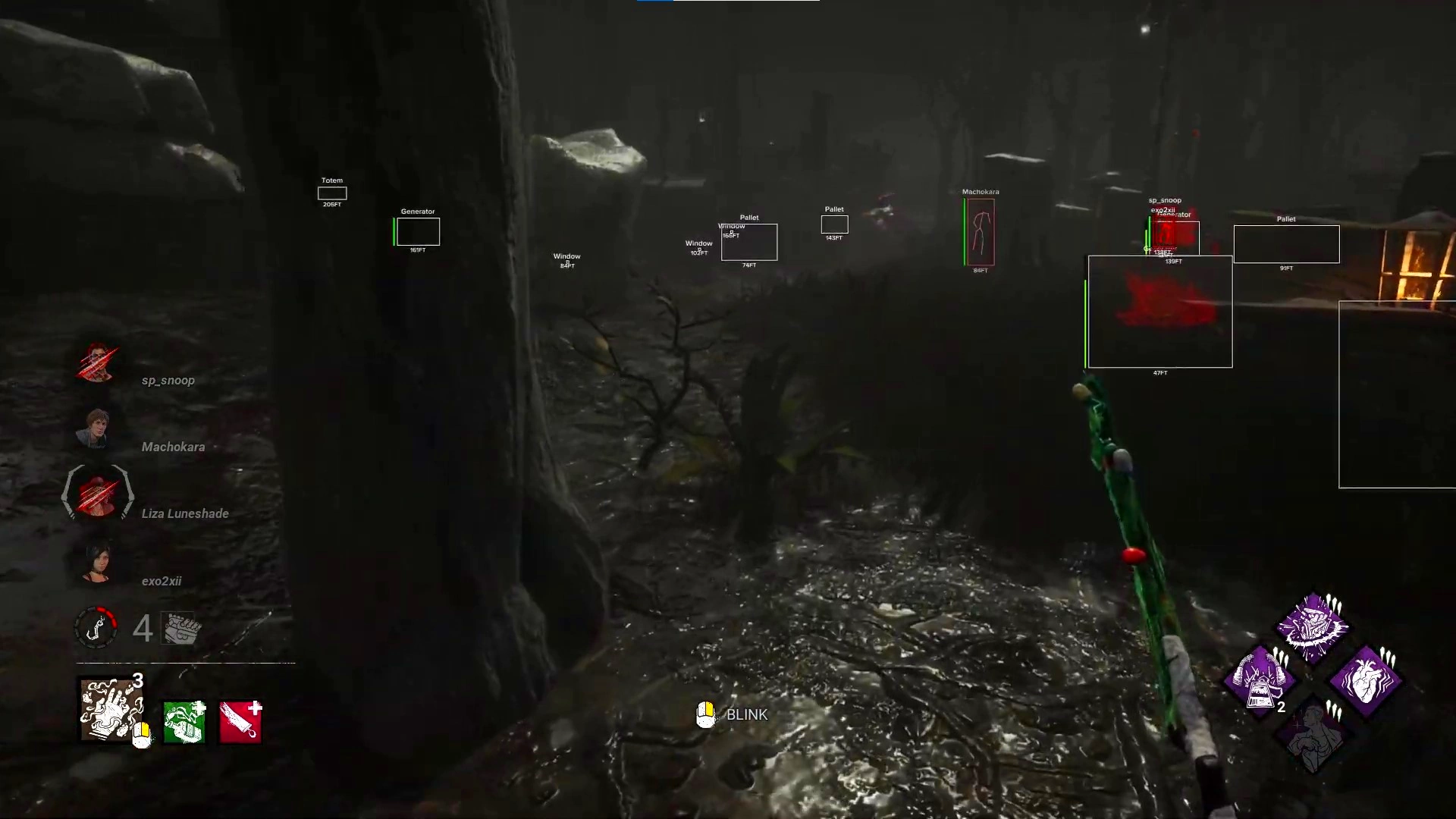 Dead by Daylight Stealth